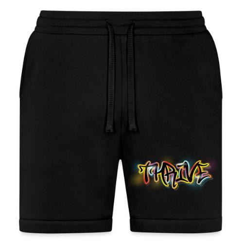 Thrive Graffiti Logo - Bella + Canvas Unisex Short