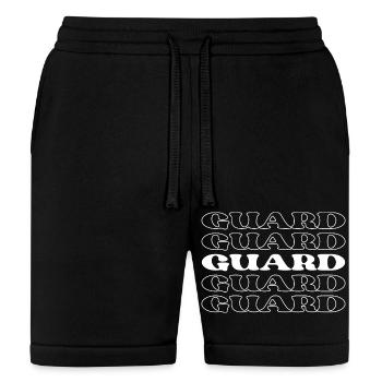 Security Guard Protector Sentinel Watchman - Bella + Canvas Unisex Short - black - Front