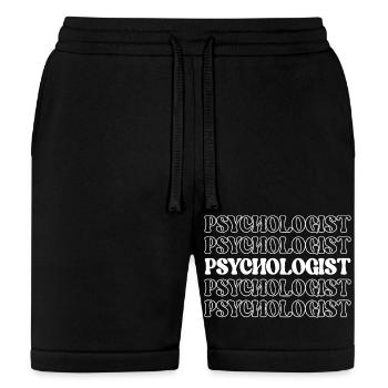 Psychologist Behavioral Scientist Mind Specialist - Bella + Canvas Unisex Short - black - Front