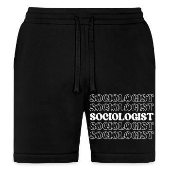 Sociologist Social Scientist Behavior Expert - Bella + Canvas Unisex Short - black - Front