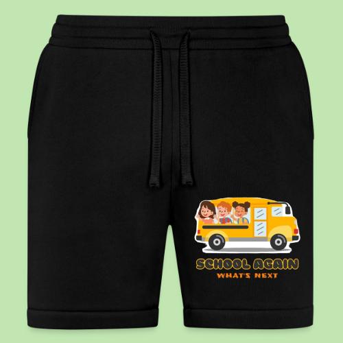 first day of school outfit- school again - Bella + Canvas Unisex Short