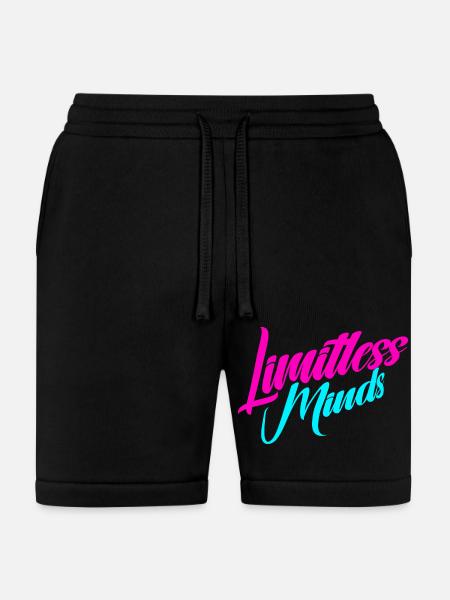 Limitless Minds - Bella + Canvas Unisex Short - black