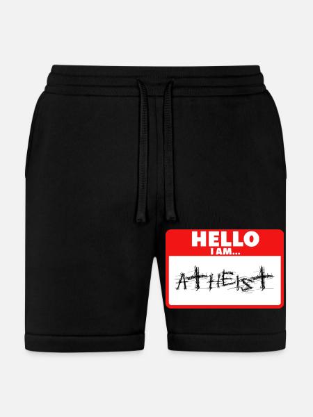 Atheist - Bella + Canvas Unisex Short - black