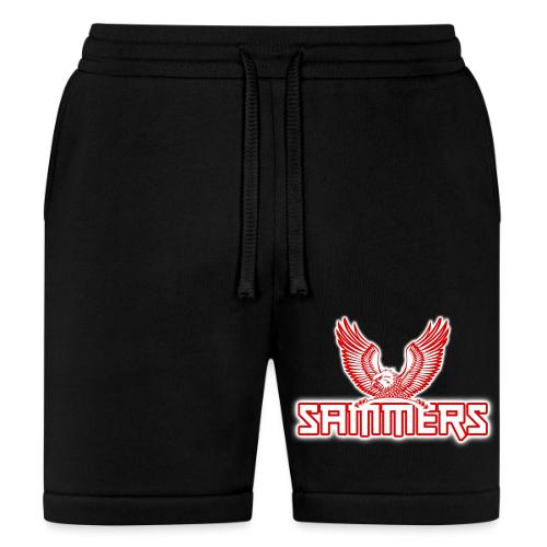 dont stop red eagle png - Bella + Canvas Unisex Short