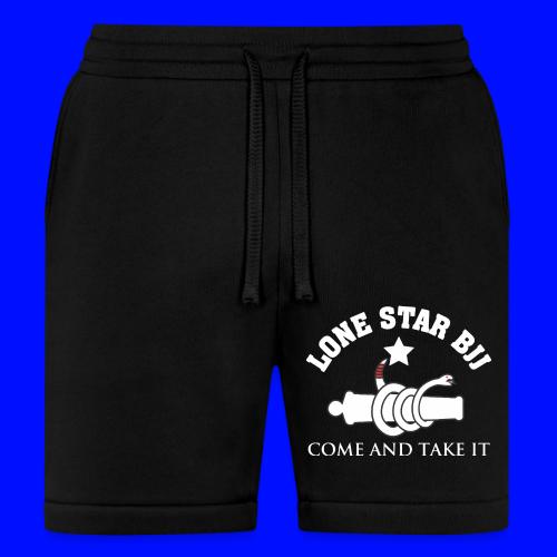 Lone Star BJJ - Come and Take It - White and Red - Bella + Canvas Unisex Short
