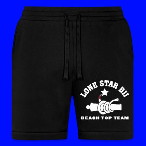BEACH TOP TEAM - Lone Star Brazilian BJJ - White - Bella + Canvas Unisex Short