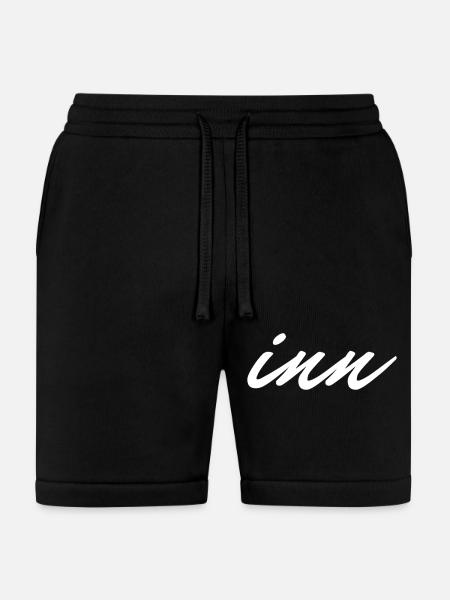 T-shirts Design LOGO"inn" - Bella + Canvas Unisex Short - black