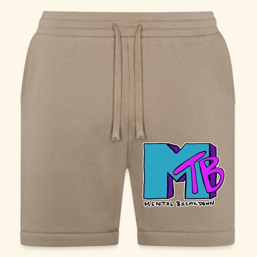 Mental Breakdown in the 90's - Bella + Canvas Unisex Short