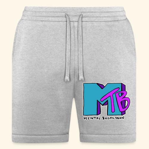 Mental Breakdown in the 90's - Bella + Canvas Unisex Short