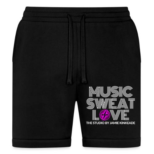 MUSIC SWEAT LOVE - Bella + Canvas Unisex Short