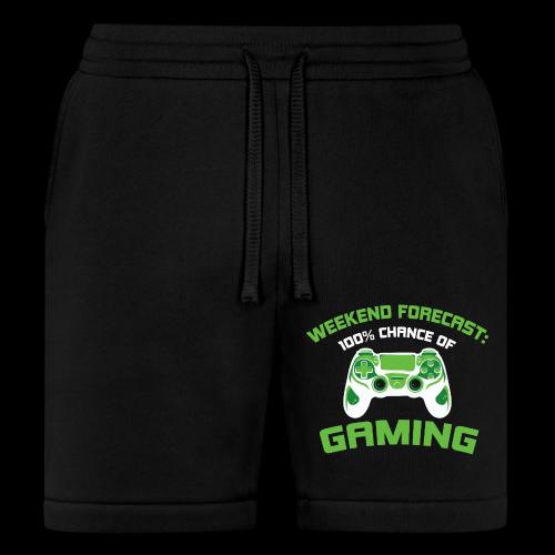 Weekend Forecast: 100% Gaming! - Bella + Canvas Unisex Short