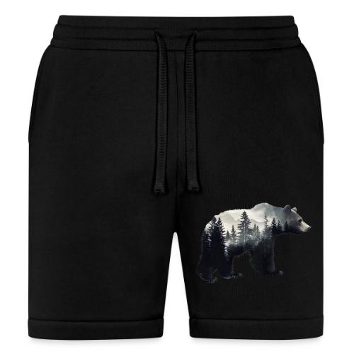 Forest Within the Bear - Bella + Canvas Unisex Short