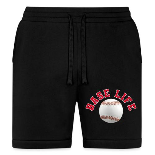 Baseball: Base Life Vibes - Bella + Canvas Unisex Short