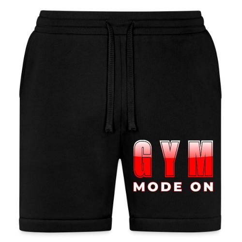 Gym Mode On Fitness Typography Design - Bella + Canvas Unisex Short