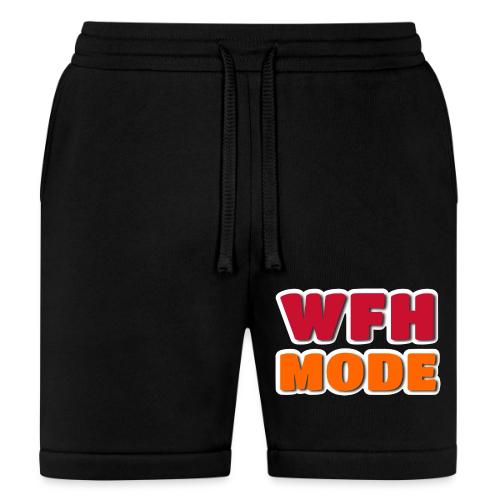 WFH Mode Remote Work Lifestyle Design - Bella + Canvas Unisex Short