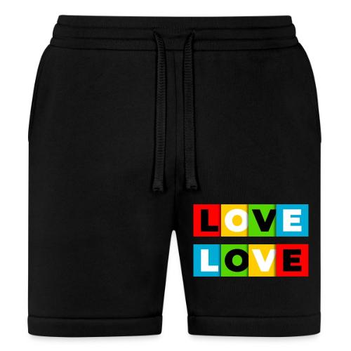 Love in Color - Bella + Canvas Unisex Short