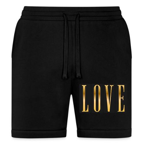 Golden Love - Bella + Canvas Unisex Short
