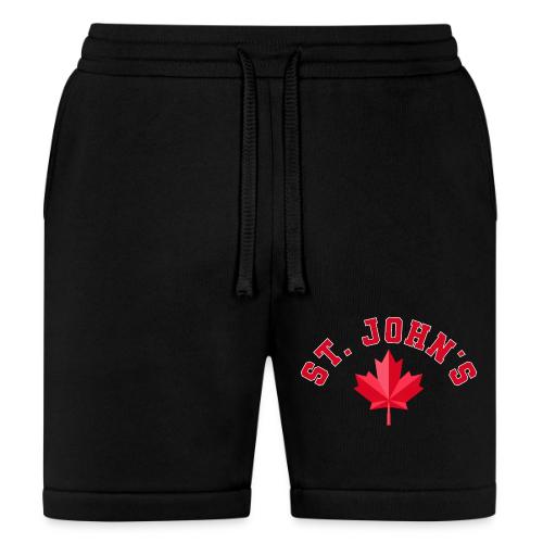 St. John's with maple leaf - Bella + Canvas Unisex Short