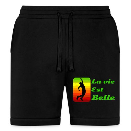 La vie est belle - Bella + Canvas Unisex Short