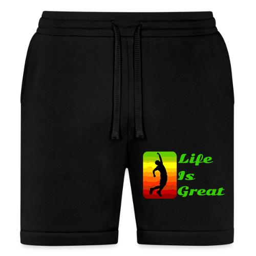 Life Is Great - Bella + Canvas Unisex Short