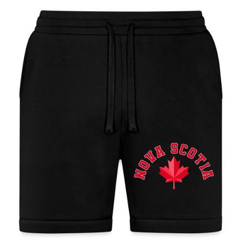 Nova Scotia with maple leaf - Bella + Canvas Unisex Short