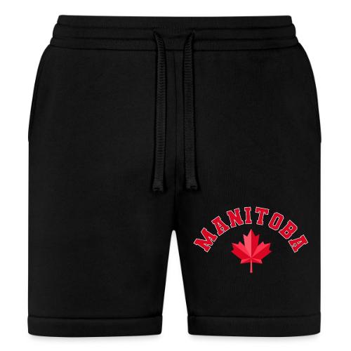 Manitoba with maple leaf - Bella + Canvas Unisex Short