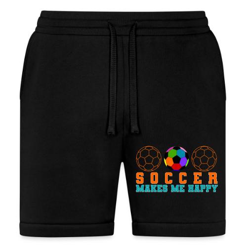 Soccer Makes Me Happy - Bella + Canvas Unisex Short