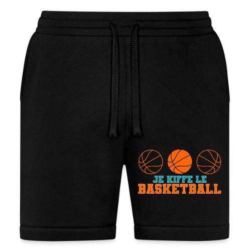 I love basketball - Bella + Canvas Unisex Short