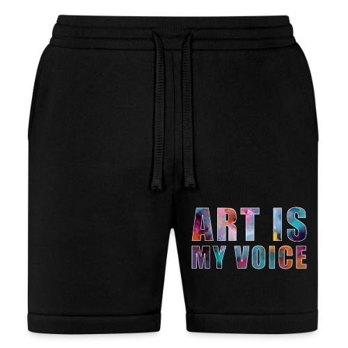 Art Is My Voice - Bella + Canvas Unisex Short