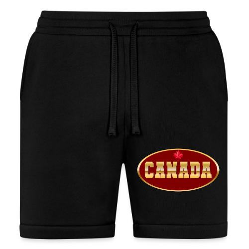 Canada in golden letters - Bella + Canvas Unisex Short