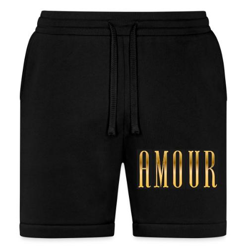 Golden Love - Bella + Canvas Unisex Short