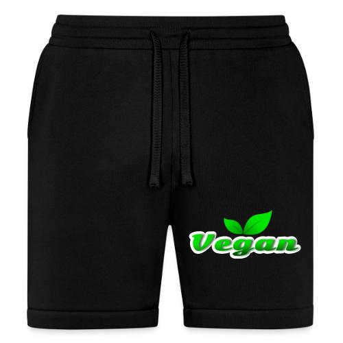 Pure Vegan Leaves - Bella + Canvas Unisex Short