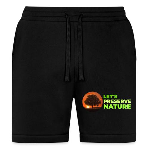 Nature protection - Bella + Canvas Unisex Short