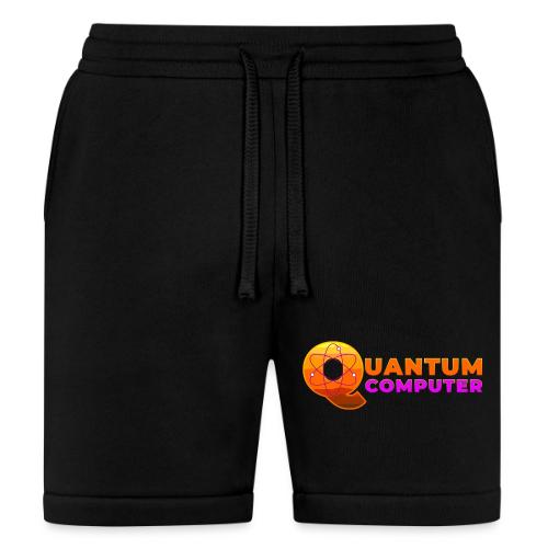 Quantum computer: Quantum Logic Unleashed - Bella + Canvas Unisex Short