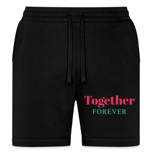 Together Forever Love Quote Design - Bella + Canvas Unisex Short