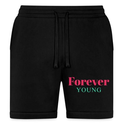 Forever Young Typography Design - Bella + Canvas Unisex Short