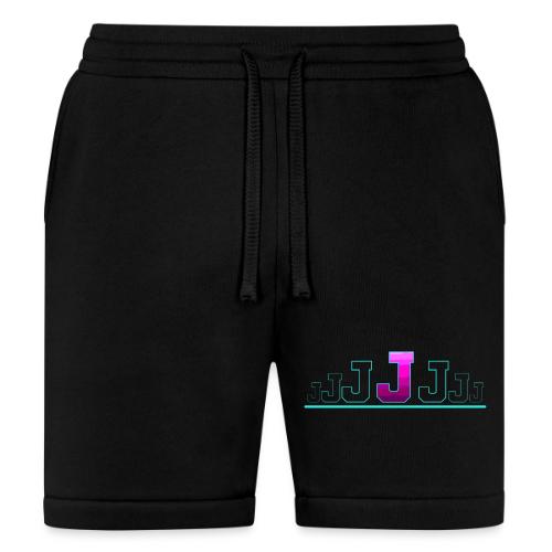 Letter J – Capital Varsity Alphabet Monogram - Bella + Canvas Unisex Short