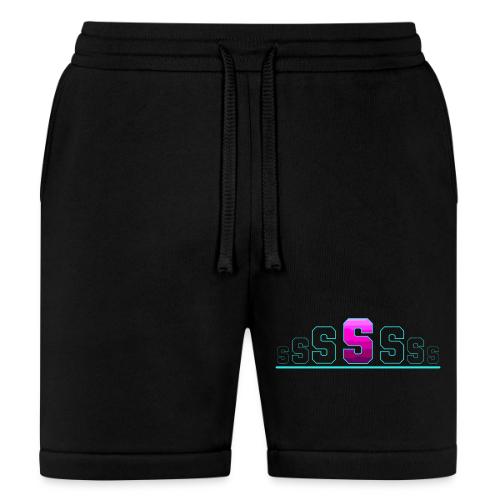 Letter S – Capital Varsity Alphabet Monogram - Bella + Canvas Unisex Short