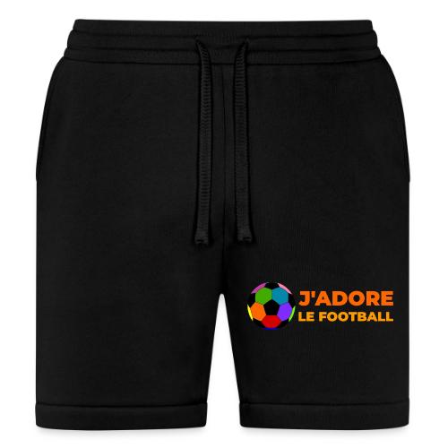 I love football - Bella + Canvas Unisex Short