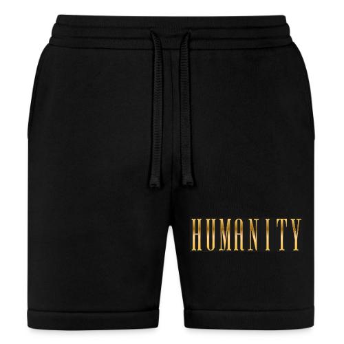 Golden Humanity Statement - Bella + Canvas Unisex Short