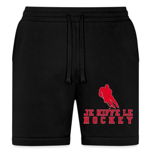 I love hockey - Bella + Canvas Unisex Short