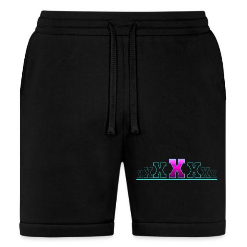 Letter X – Capital Varsity Alphabet Monogram - Bella + Canvas Unisex Short