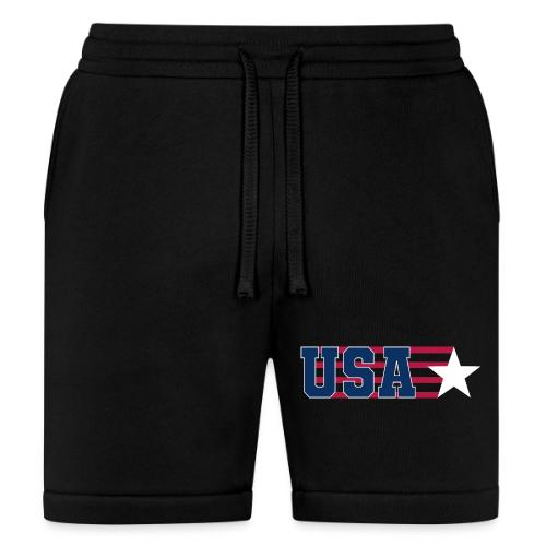 Star Stripe USA - Bella + Canvas Unisex Short