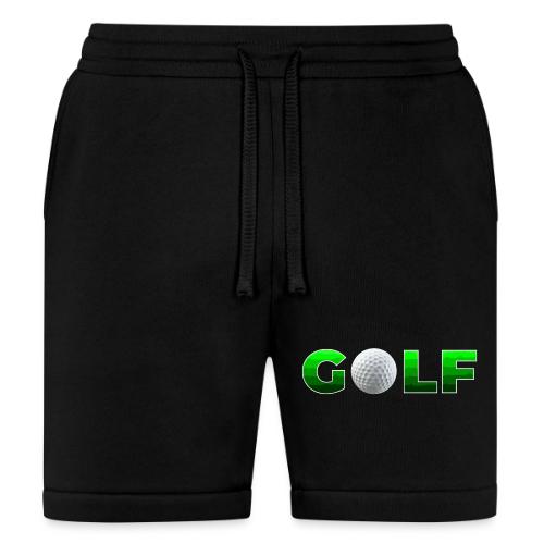 Golf Precision Wordmark - Bella + Canvas Unisex Short