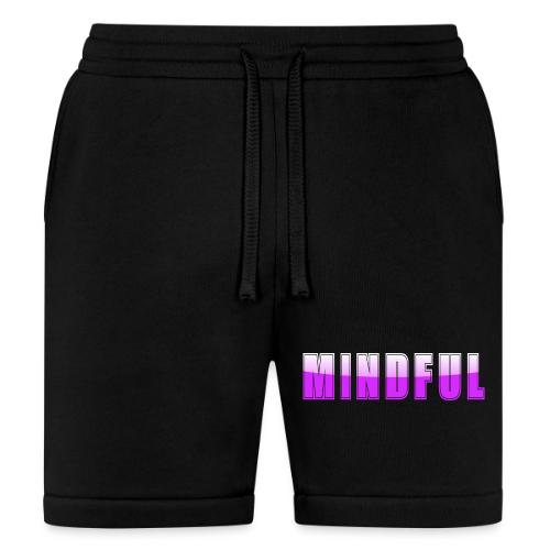 Mindful Typography Minimalist Design - Bella + Canvas Unisex Short