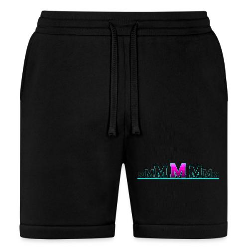 Letter M – Capital Varsity Alphabet Monogram - Bella + Canvas Unisex Short