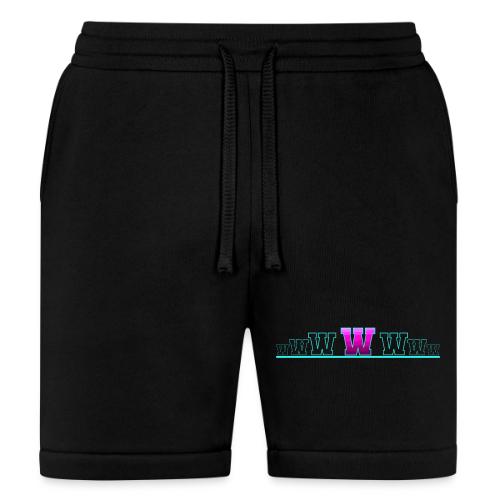Letter W – Capital Varsity Alphabet Monogram - Bella + Canvas Unisex Short