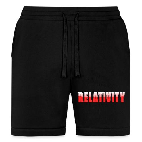 Relativity Science Typography Design - Bella + Canvas Unisex Short