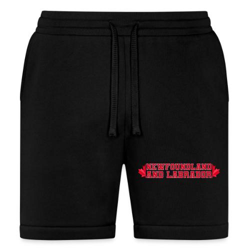 Newfoundland and Labrador with maple leaf - Bella + Canvas Unisex Short