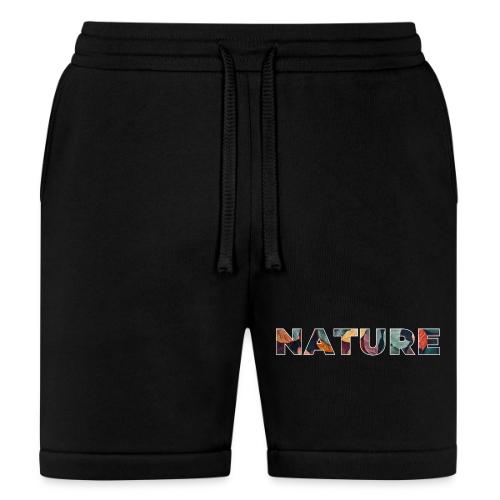 Nature in Every Letter - Bella + Canvas Unisex Short
